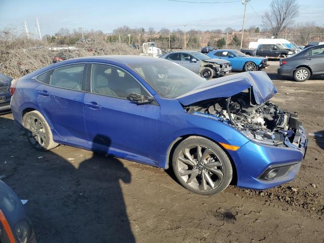 Photo 3 VIN: 19XFC2F84KE201243 - HONDA CIVIC 