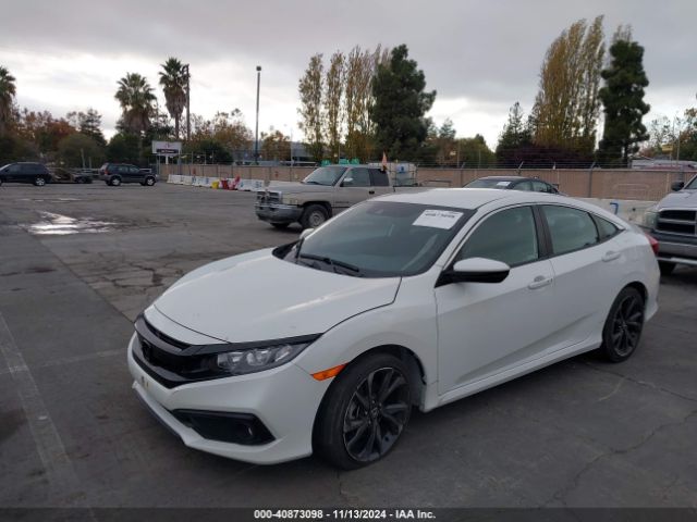 Photo 1 VIN: 19XFC2F84KE213599 - HONDA CIVIC 