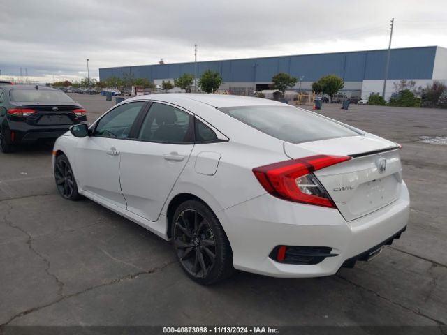 Photo 2 VIN: 19XFC2F84KE213599 - HONDA CIVIC 