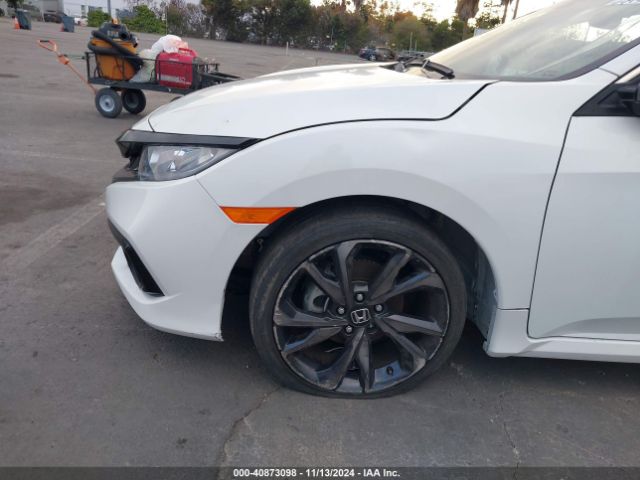 Photo 5 VIN: 19XFC2F84KE213599 - HONDA CIVIC 