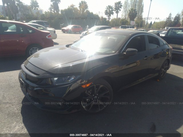 Photo 1 VIN: 19XFC2F84KE214221 - HONDA CIVIC SEDAN 