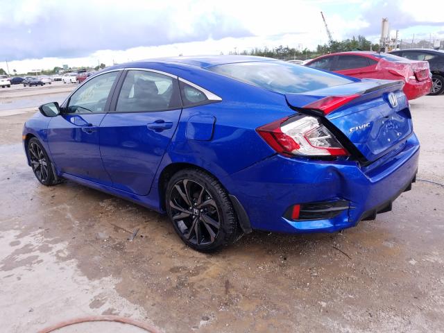 Photo 2 VIN: 19XFC2F84LE005000 - HONDA CIVIC SPOR 