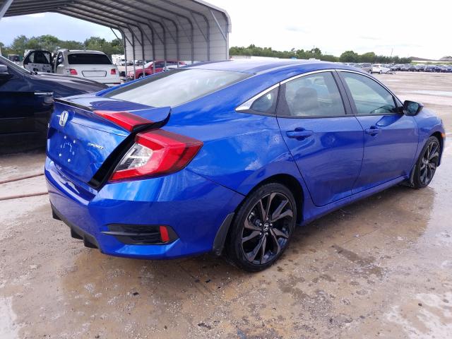 Photo 3 VIN: 19XFC2F84LE005000 - HONDA CIVIC SPOR 