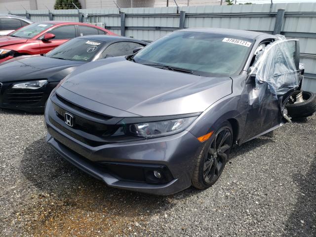 Photo 1 VIN: 19XFC2F84LE008611 - HONDA CIVIC SPOR 