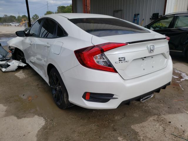 Photo 2 VIN: 19XFC2F84LE009080 - HONDA CIVIC SPOR 