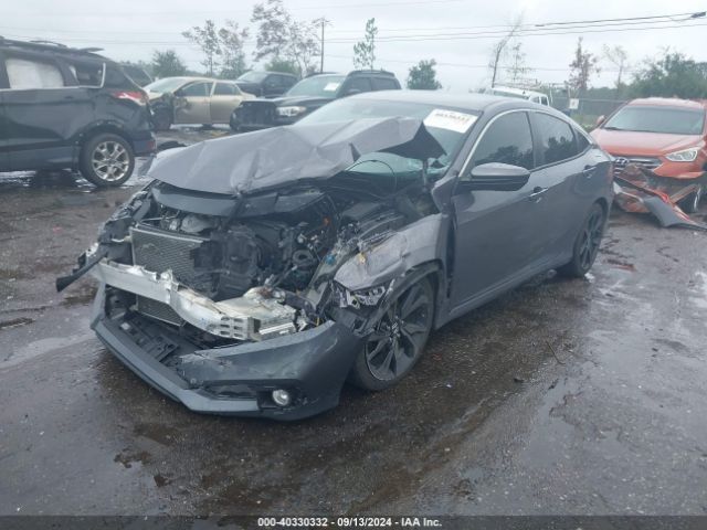 Photo 1 VIN: 19XFC2F84LE021262 - HONDA CIVIC 