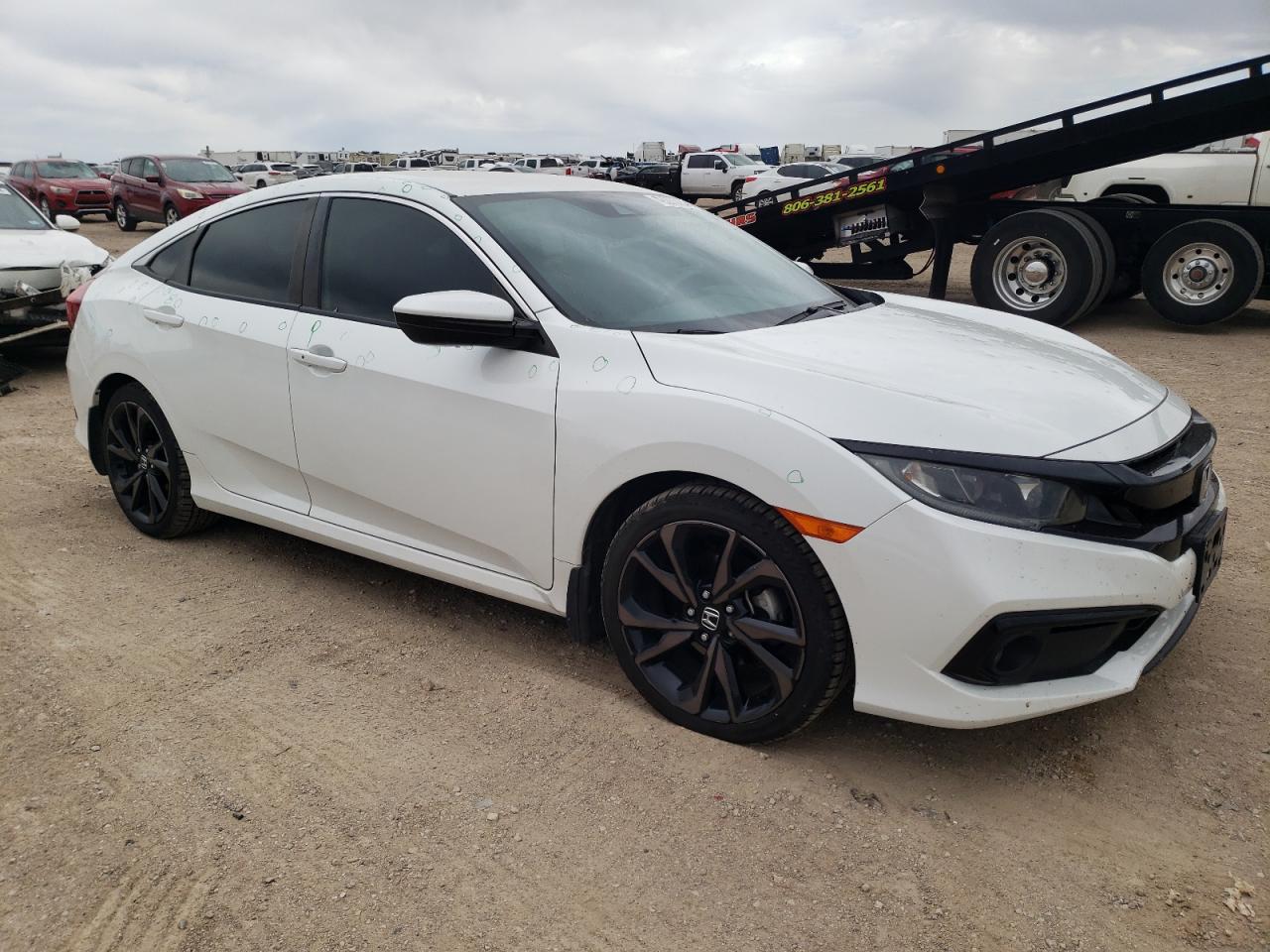 Photo 3 VIN: 19XFC2F84LE023562 - HONDA CIVIC 