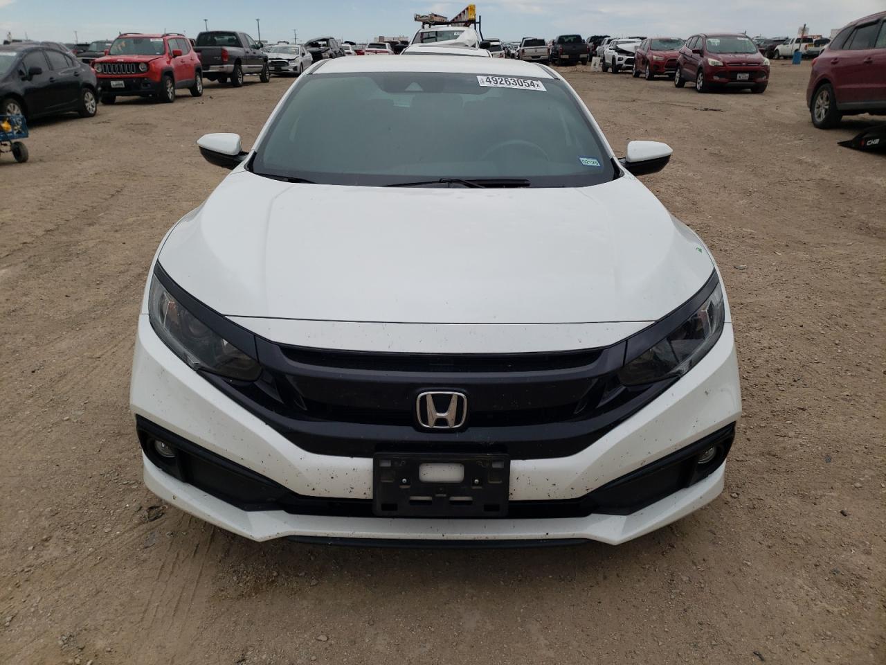 Photo 4 VIN: 19XFC2F84LE023562 - HONDA CIVIC 