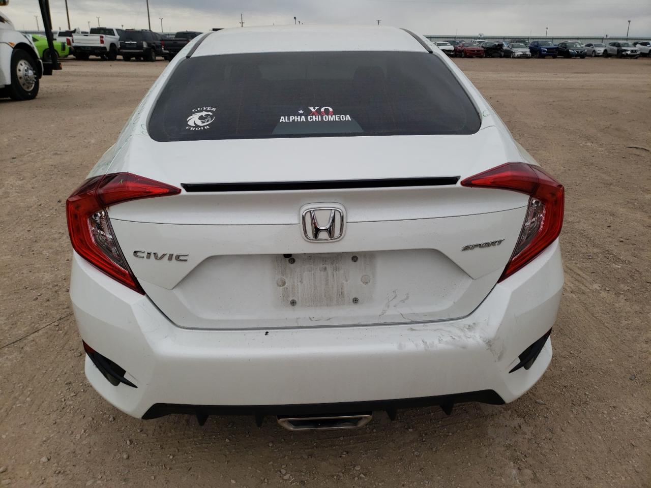 Photo 5 VIN: 19XFC2F84LE023562 - HONDA CIVIC 