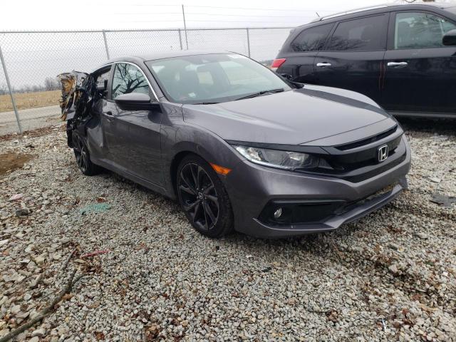 Photo 3 VIN: 19XFC2F84LE026316 - HONDA CIVIC SPOR 