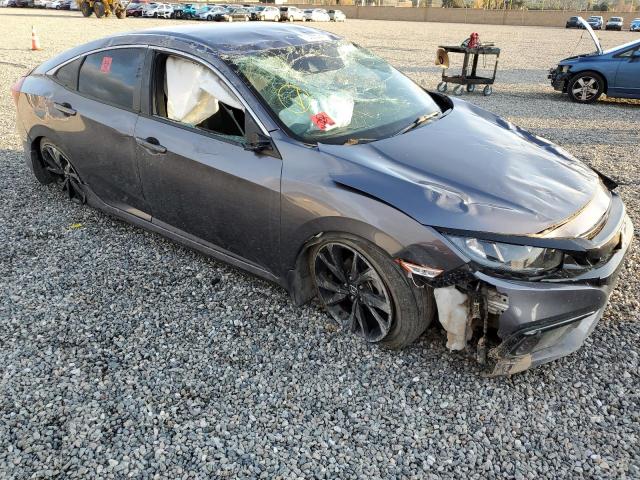 Photo 3 VIN: 19XFC2F84LE027577 - HONDA CIVIC SPOR 