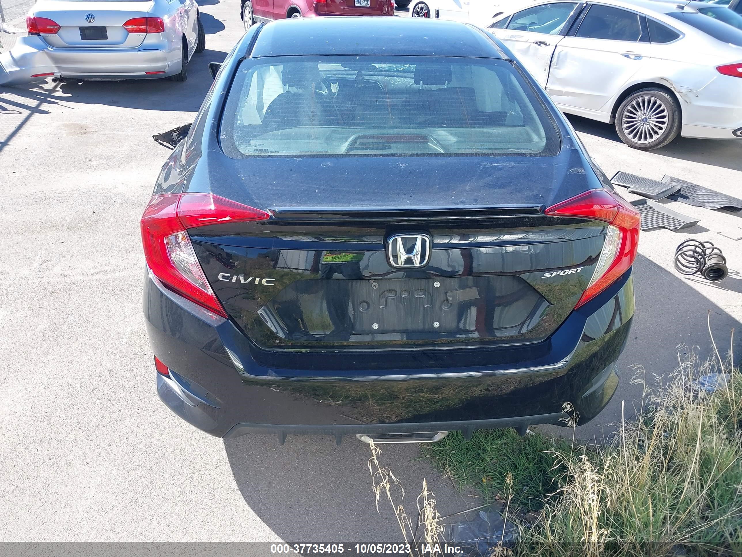 Photo 16 VIN: 19XFC2F84LE028065 - HONDA CIVIC 