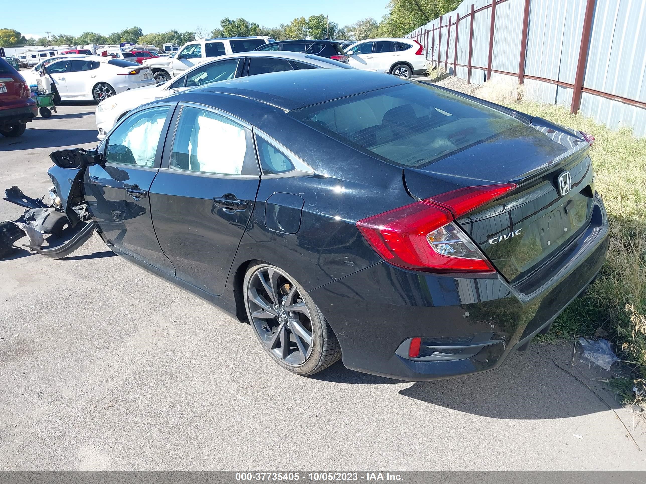 Photo 2 VIN: 19XFC2F84LE028065 - HONDA CIVIC 