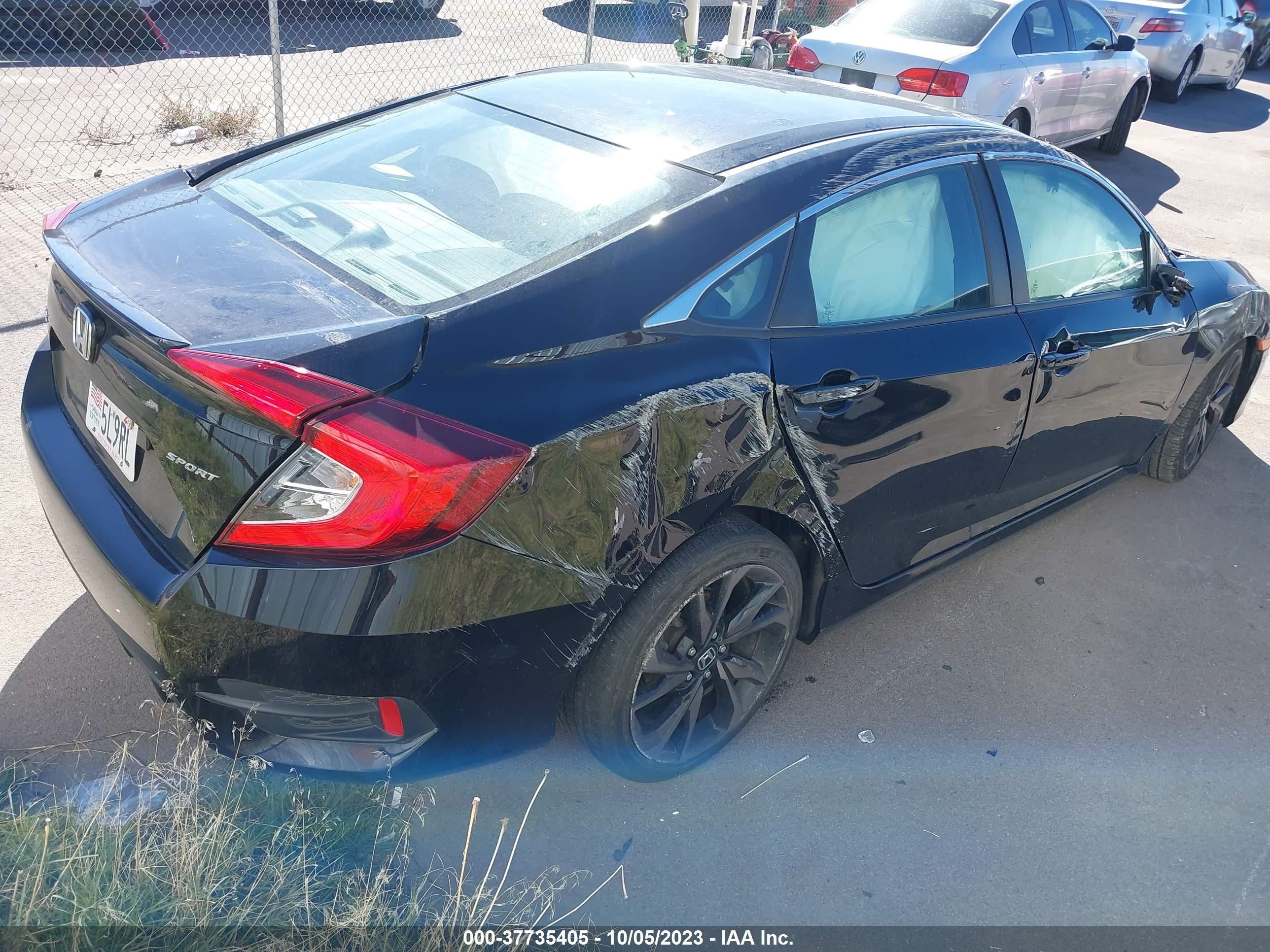 Photo 3 VIN: 19XFC2F84LE028065 - HONDA CIVIC 