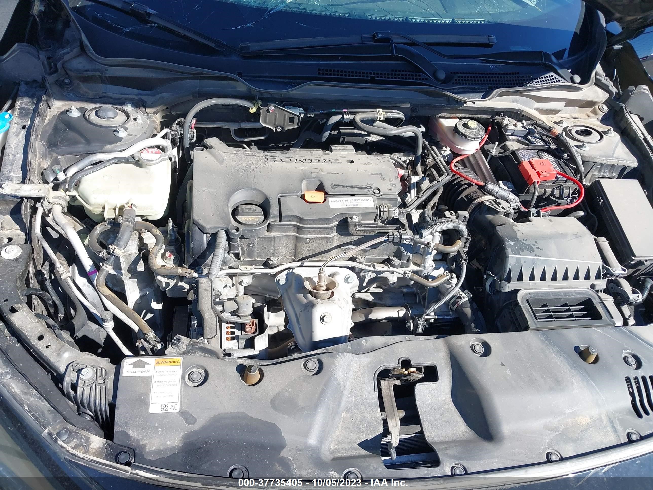 Photo 9 VIN: 19XFC2F84LE028065 - HONDA CIVIC 