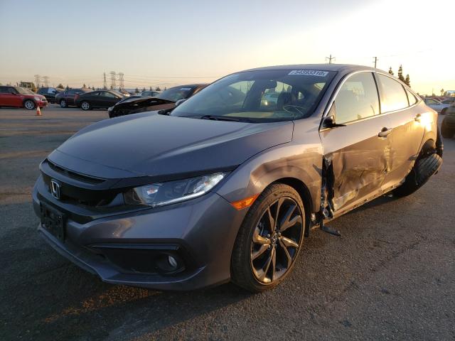 Photo 1 VIN: 19XFC2F84LE206881 - HONDA CIVIC SPOR 