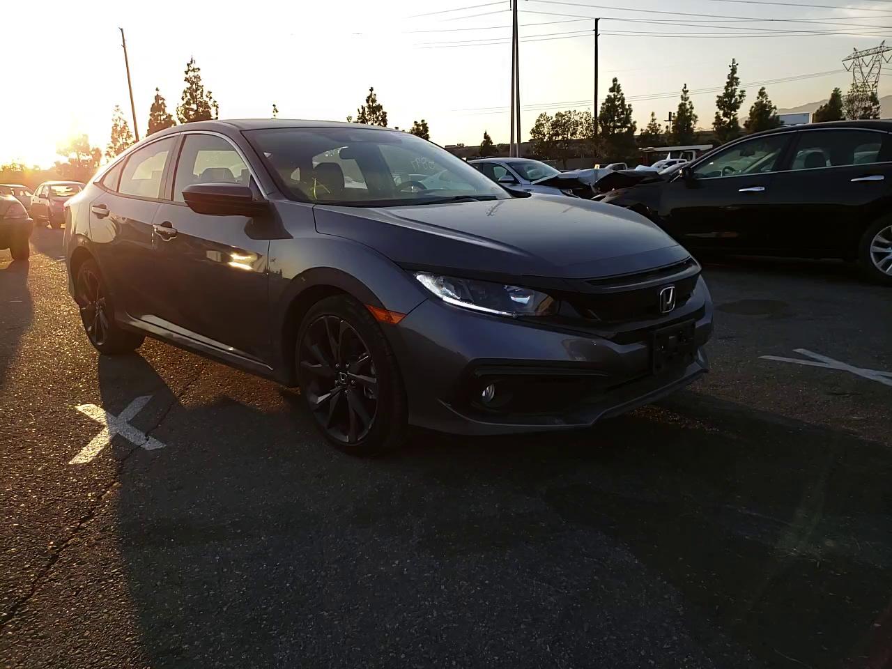 Photo 10 VIN: 19XFC2F84LE206881 - HONDA CIVIC SPOR 