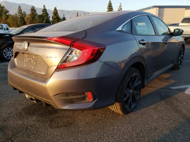 Photo 3 VIN: 19XFC2F84LE206881 - HONDA CIVIC SPOR 