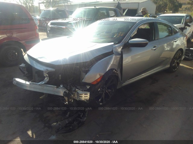 Photo 1 VIN: 19XFC2F84LE207237 - HONDA CIVIC SEDAN 