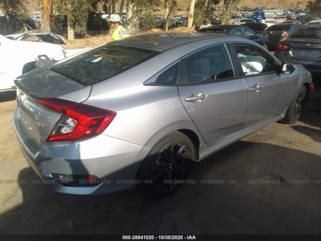 Photo 3 VIN: 19XFC2F84LE207237 - HONDA CIVIC SEDAN 