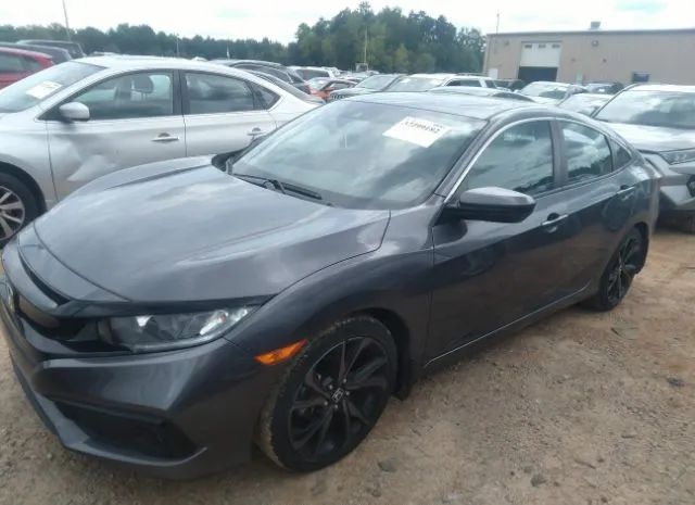 Photo 1 VIN: 19XFC2F84LE208176 - HONDA CIVIC SEDAN 