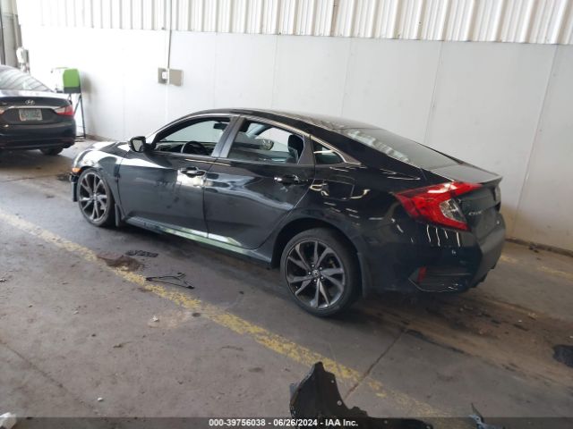 Photo 2 VIN: 19XFC2F84LE210199 - HONDA CIVIC 