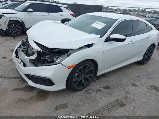 Photo 1 VIN: 19XFC2F84ME003300 - HONDA CIVIC 