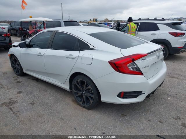 Photo 2 VIN: 19XFC2F84ME003300 - HONDA CIVIC 