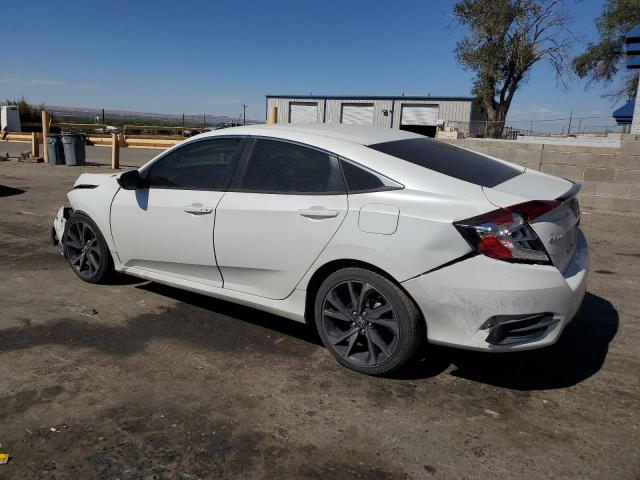 Photo 1 VIN: 19XFC2F84ME201665 - HONDA CIVIC SPOR 