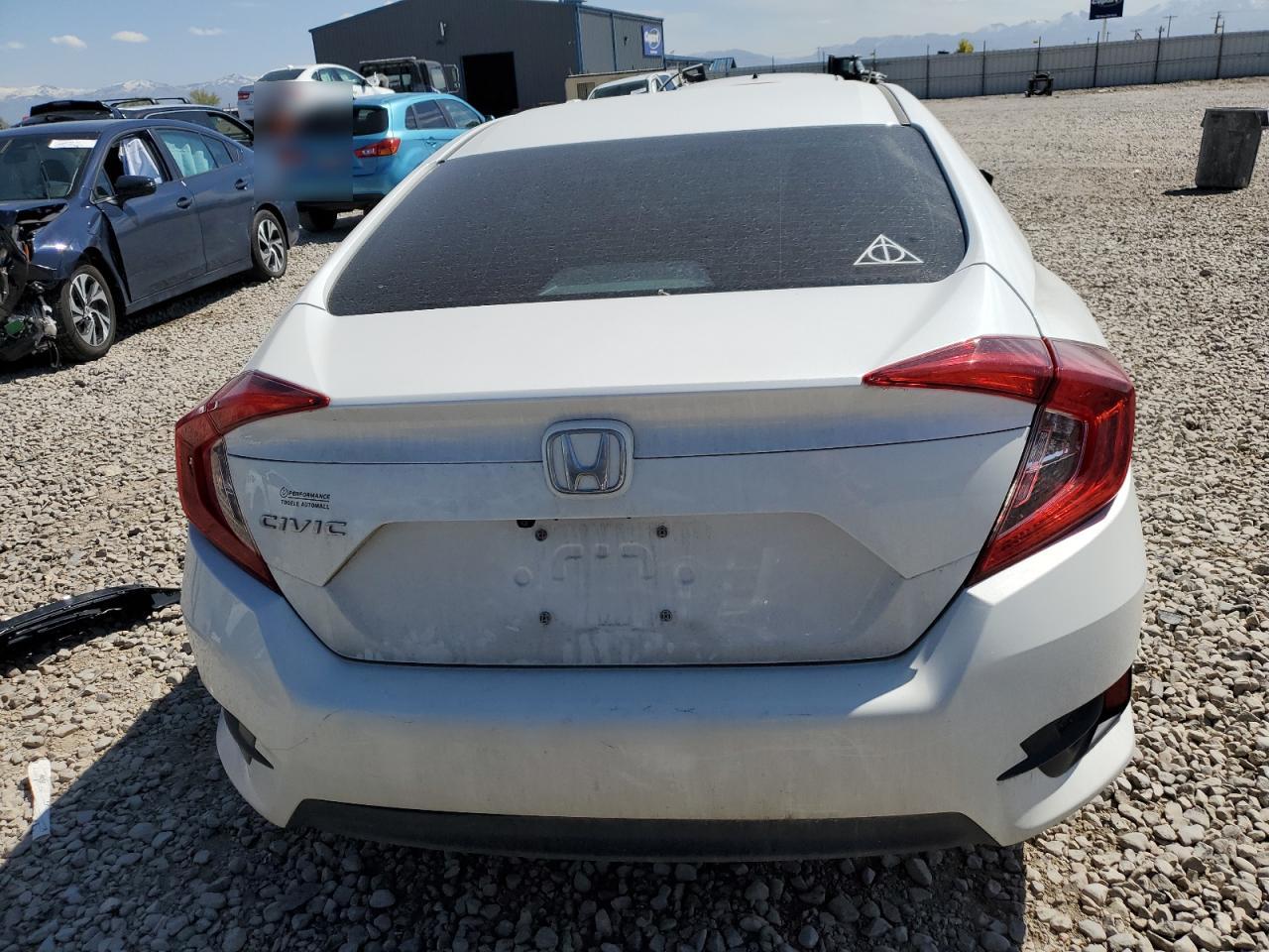 Photo 5 VIN: 19XFC2F85GE001219 - HONDA CIVIC 