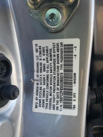 Photo 11 VIN: 19XFC2F85GE085574 - HONDA CIVIC EX 