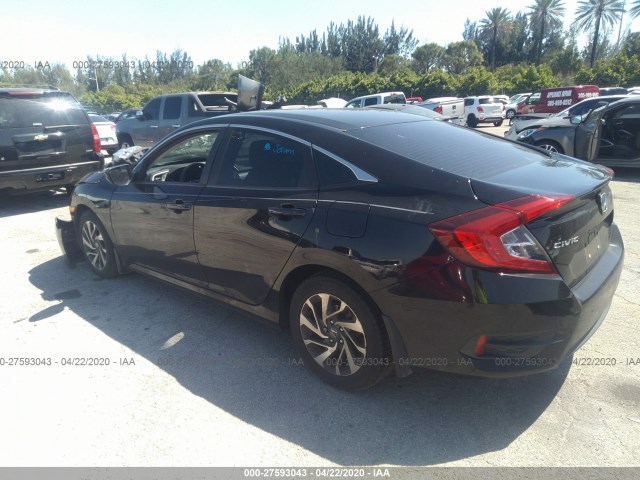 Photo 2 VIN: 19XFC2F85GE202652 - HONDA CIVIC SEDAN 