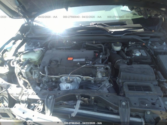 Photo 9 VIN: 19XFC2F85GE202652 - HONDA CIVIC SEDAN 