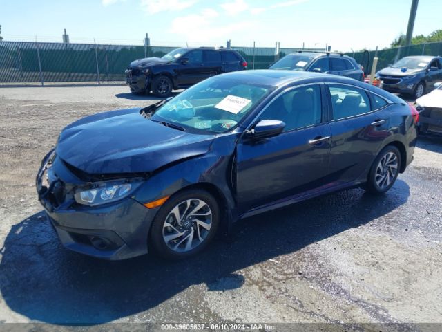 Photo 1 VIN: 19XFC2F85HE047683 - HONDA CIVIC 