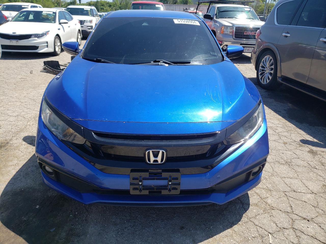 Photo 4 VIN: 19XFC2F85KE008616 - HONDA CIVIC 