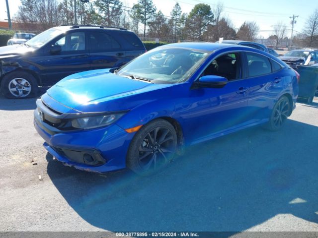 Photo 1 VIN: 19XFC2F85KE013816 - HONDA CIVIC 