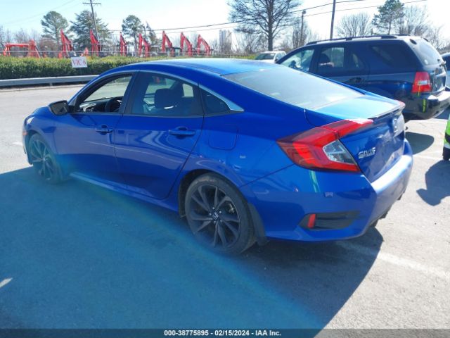 Photo 2 VIN: 19XFC2F85KE013816 - HONDA CIVIC 