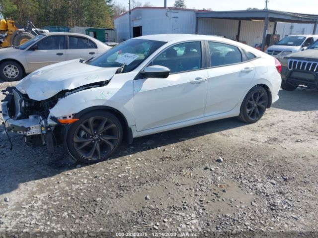 Photo 1 VIN: 19XFC2F85KE019289 - HONDA CIVIC 