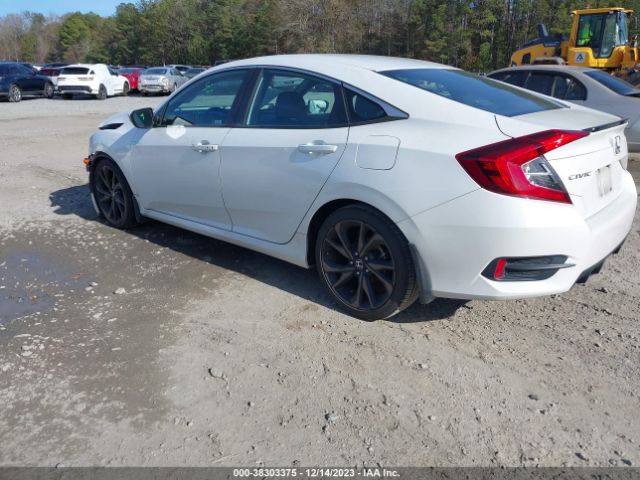 Photo 2 VIN: 19XFC2F85KE019289 - HONDA CIVIC 