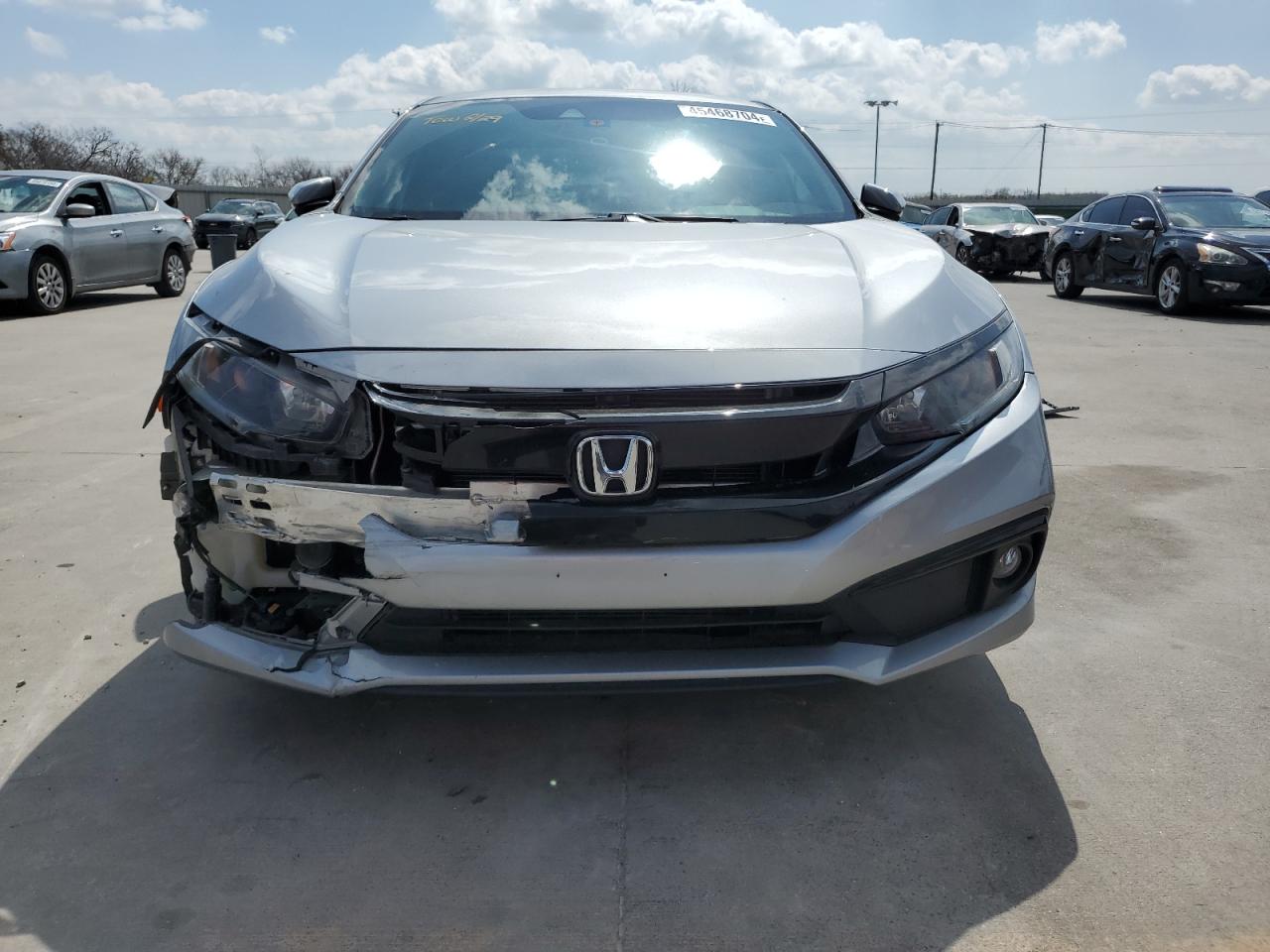 Photo 4 VIN: 19XFC2F85KE021172 - HONDA CIVIC 