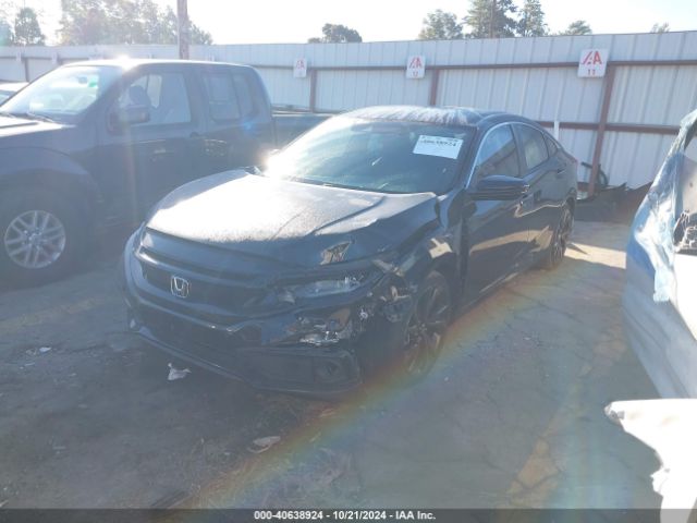 Photo 1 VIN: 19XFC2F85KE023049 - HONDA CIVIC 