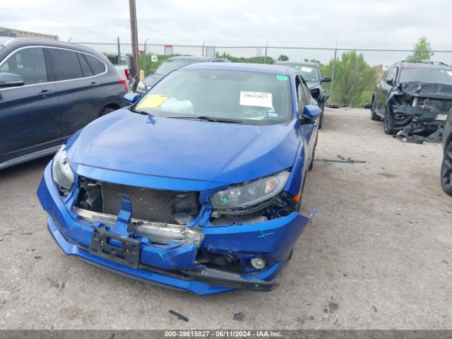 Photo 1 VIN: 19XFC2F85KE026419 - HONDA CIVIC 