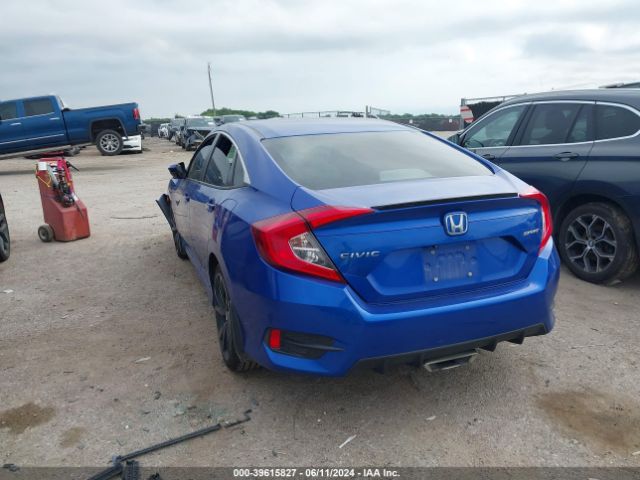 Photo 2 VIN: 19XFC2F85KE026419 - HONDA CIVIC 