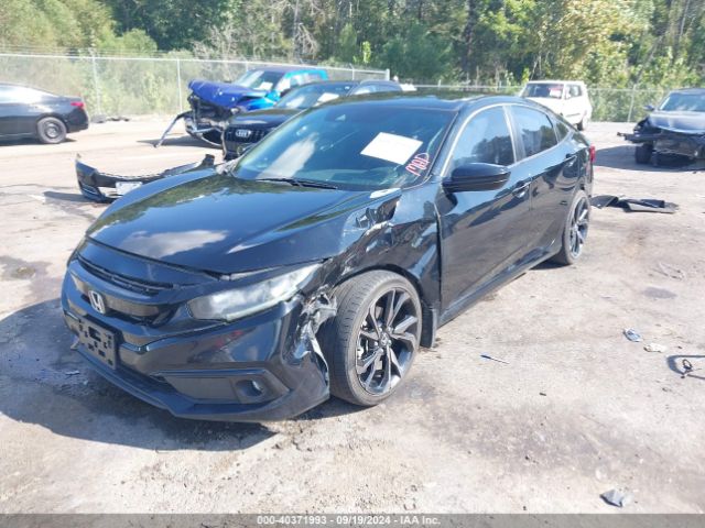 Photo 1 VIN: 19XFC2F85KE029398 - HONDA CIVIC 