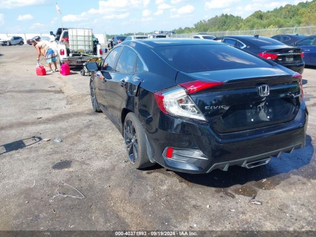 Photo 2 VIN: 19XFC2F85KE029398 - HONDA CIVIC 