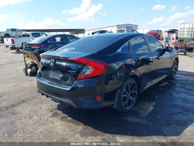 Photo 3 VIN: 19XFC2F85KE029398 - HONDA CIVIC 