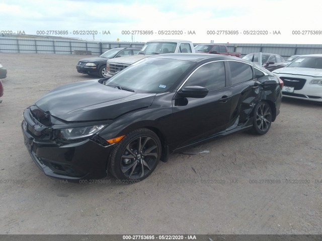 Photo 1 VIN: 19XFC2F85KE032320 - HONDA CIVIC 