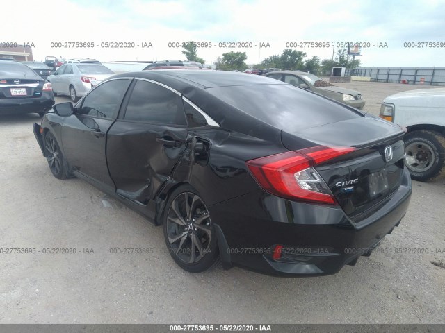 Photo 2 VIN: 19XFC2F85KE032320 - HONDA CIVIC 