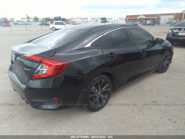 Photo 3 VIN: 19XFC2F85KE032320 - HONDA CIVIC 