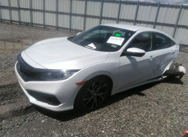 Photo 1 VIN: 19XFC2F85KE032365 - HONDA CIVIC SEDAN 